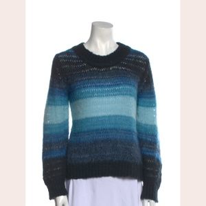 BA&SH Striped Crew Neck Sweater